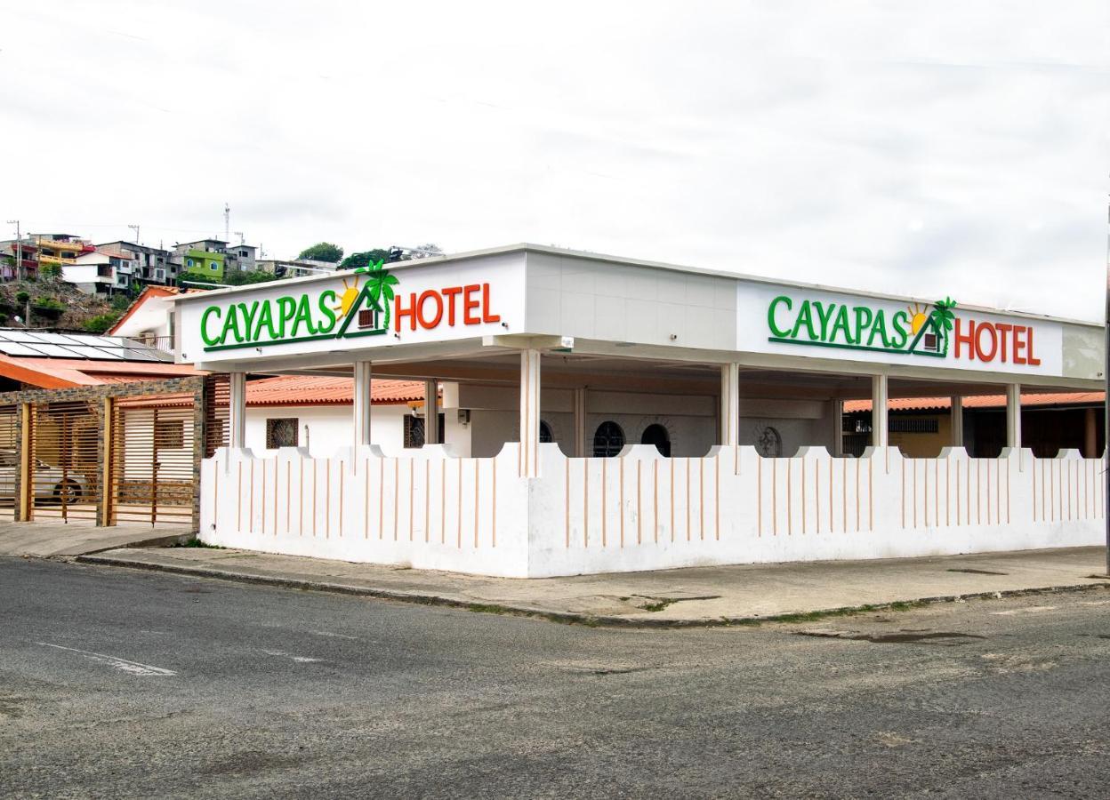 Hotel Cayapas Esmeraldas Exterior photo
